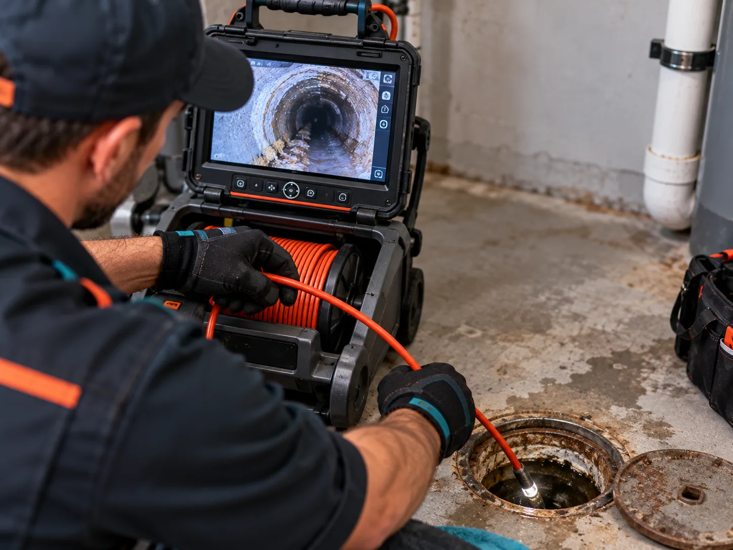 Clogged Drain Service company in Sidney, TX
