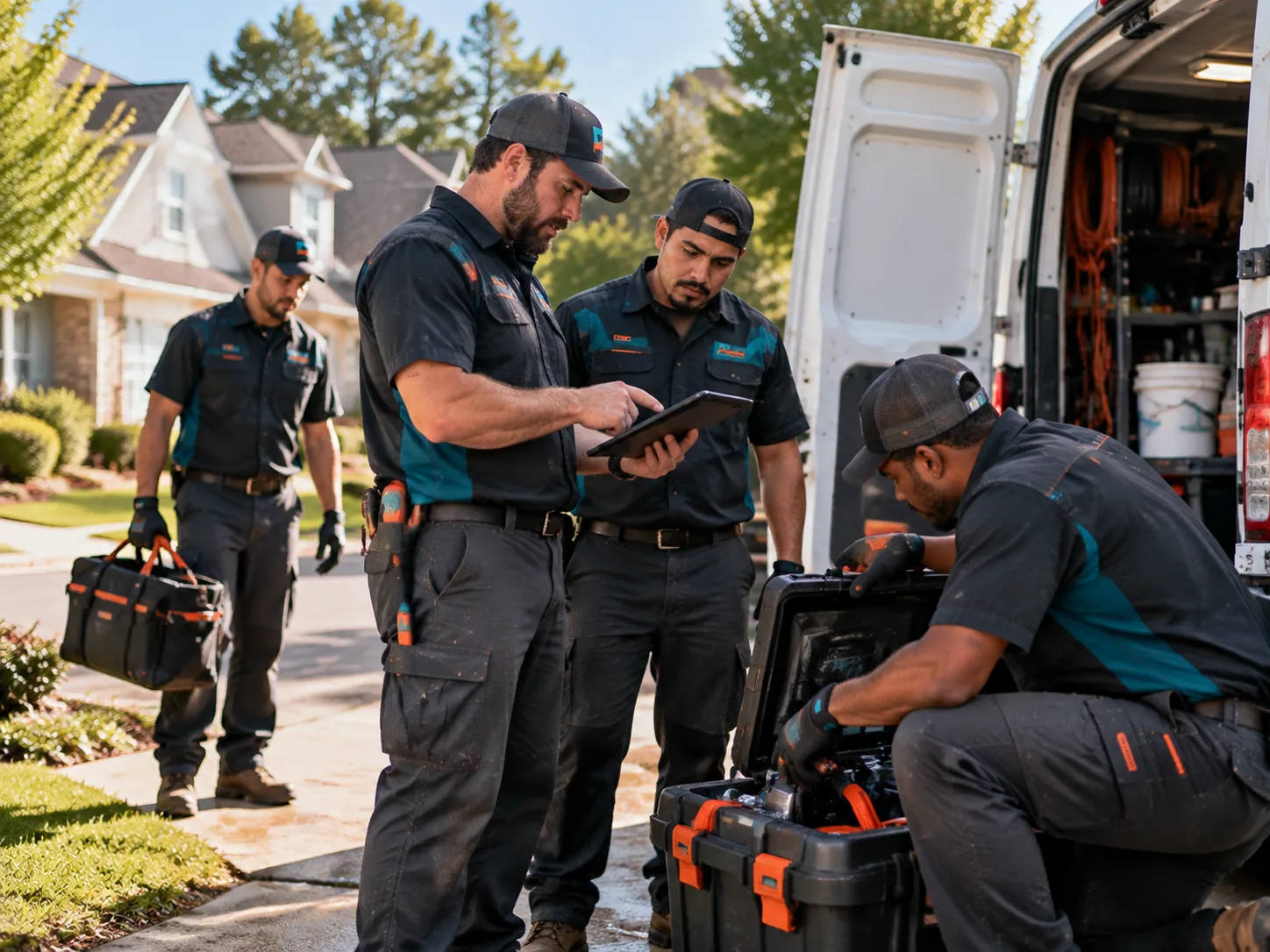 Clogged Drain Service in Sidney, TX near me